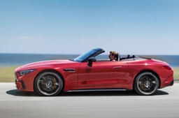 Mercedes Benz Sl Front Right Three Quarter
